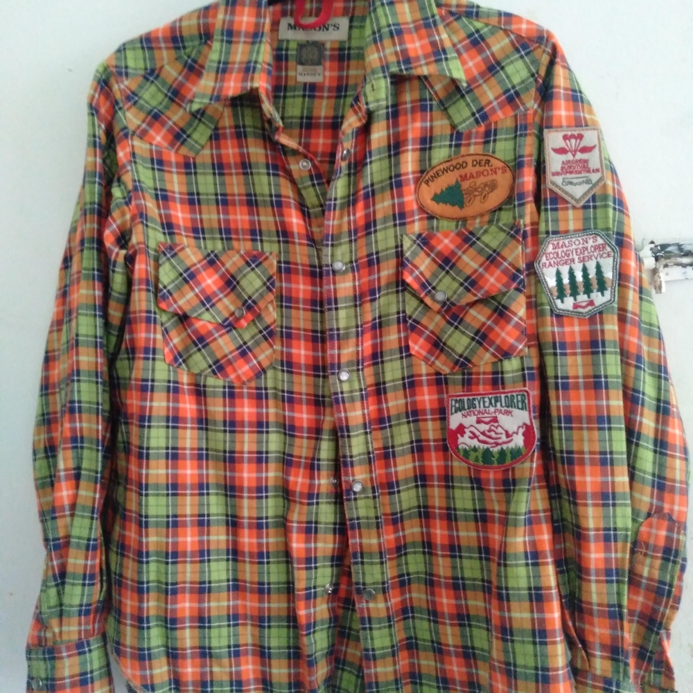 Shirt long sleeve Masons